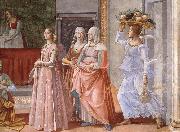 Domenico Ghirlandaio John Dop feed oil painting